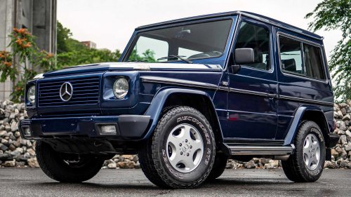 SUV, This famous SUV was available with almost every engine option