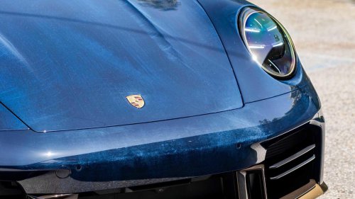 Porsche made a 911 look like worn blue jeans for Toy Story 5