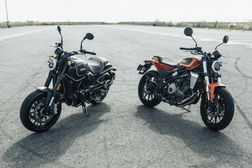 ハーレーの中排気量バイク「X350」「X500」生産終了 販売は在庫限り