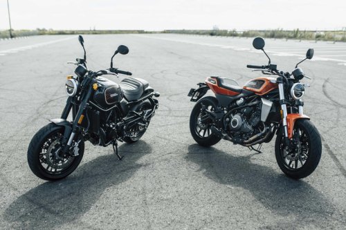 ハーレーの中排気量バイク「X350」「X500」生産終了 販売は在庫限り