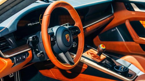 Porsche, Porsche 911, Porsche made a 911 look like worn blue jeans for Toy Story 5