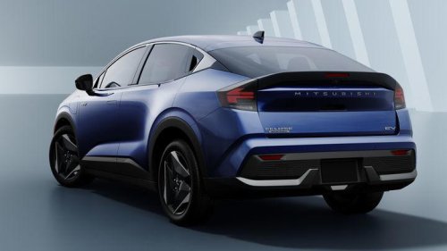 Mitsubishi, El Mitsubishi Eclipse regresa en 2027, aunque no exactamente como lo recordabas