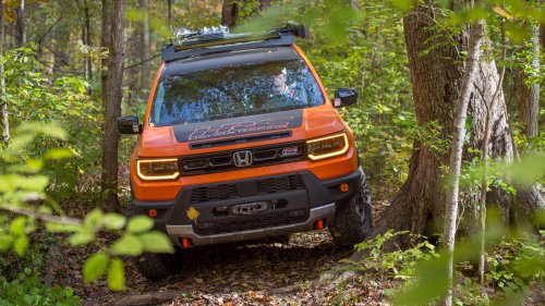 Honda, Honda Passport, Honda's rugged Passport is about to get even meaner