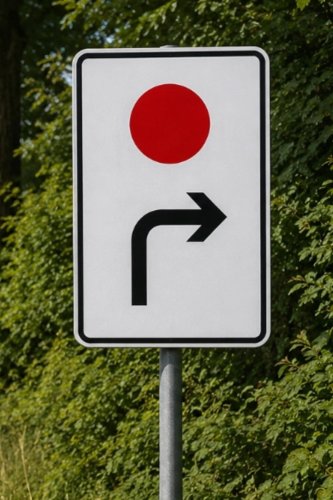 El enigma del círculo rojo en carretera: la señal que casi nadie conoce y que resuelve el peor problema de la circulación