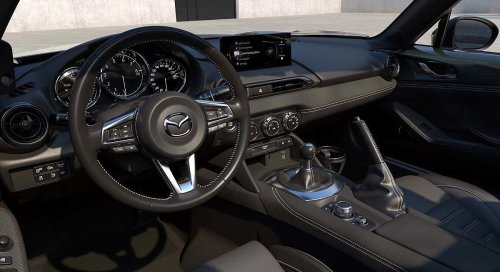 El Mazda MX-5 se actualiza como el rey de los roadster