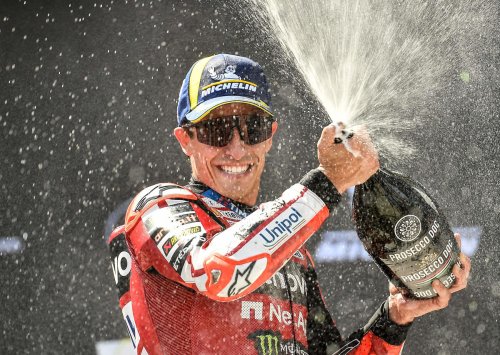 Tardozzi en estado puro: “Márquez es un campeón, punto!”