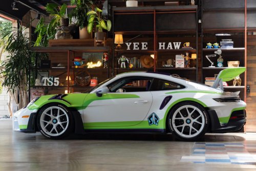 Toy Story 5 premieres with three personalized Pixar Porsches