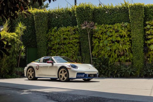 Toy Story 5 premieres with three personalized Pixar Porsches