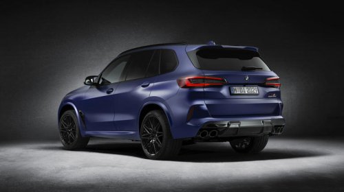 BMW, BMW X5, Here's how much a 2021 BMW X5 M has depreciated in 5 years