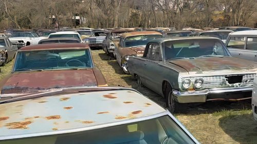 Chevy, Massive Chevy hoard reveals hundreds of Impalas hidden in Nebraska