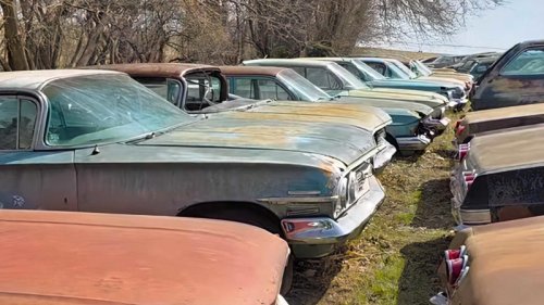 Chevy, Massive Chevy hoard reveals hundreds of Impalas hidden in Nebraska