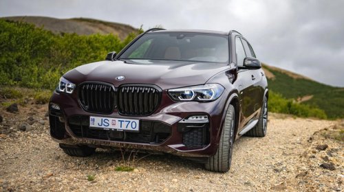 Here's how much a 2021 BMW X5 M has depreciated in 5 years