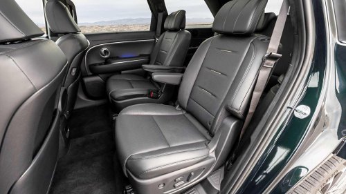 SUV, The SUV that leaves surprisingly little to complain about
