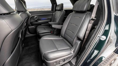 SUV, The SUV that leaves surprisingly little to complain about