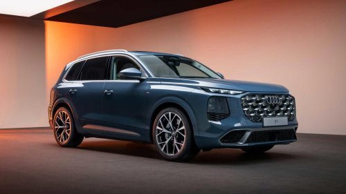 2027 Audi SQ7 arrives with RS power and a V8 engine