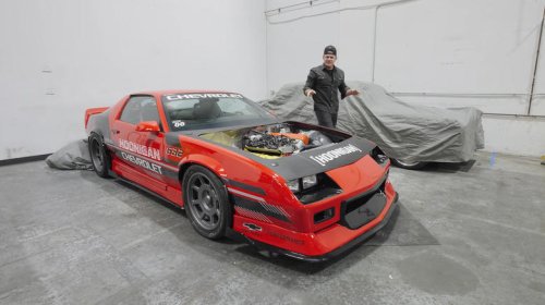 Hoonigan is going back to basics with project cars again