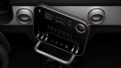 Ferrari, Jay Leno has a very Leno problem with Ferrari’s first electric car