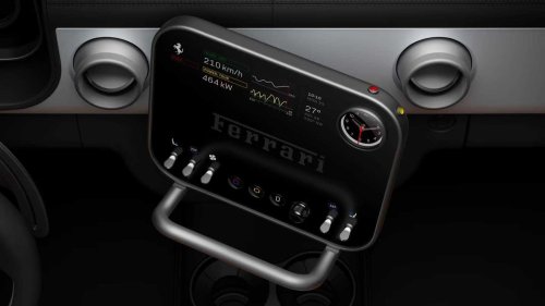 Ferrari, Jay Leno has a very Leno problem with Ferrari’s first electric car
