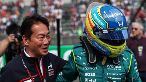 Honda, Honda, sin rencores con Alonso: “Es fantástico volver a trabajar con alguien tan excepcional tras lo de McLaren”