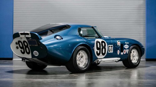 How Carroll Shelby built a Ferrari killer with Ford power