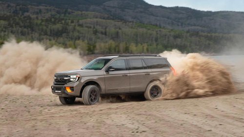 Hennessey, SUV, Ford, Ford Expedition, Hennessey's new monster SUV is a surprisingly modest family-friendly Ford Expedition