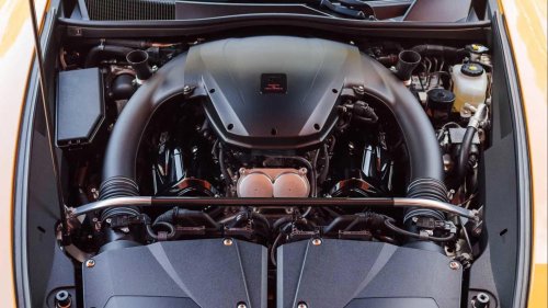 The naturally aspirated engine that turned 9,500 RPM into an art form