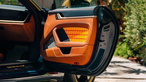 Porsche made a 911 look like worn blue jeans for Toy Story 5