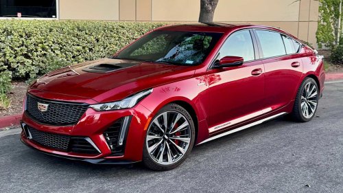 Callaway gives Cadillac's V8 muscle sedan a 780-HP sendoff