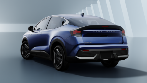 Mitsubishi, 2027 Mitsubishi Eclipse Sportback EV named after iconic sports car