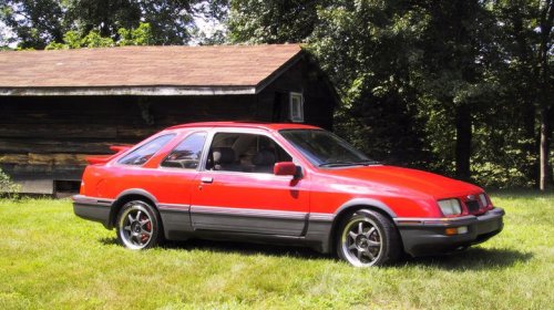 Ford, Ford Sierra, The Merkur XR4Ti was Ford's federalized Sierra, but its awesomeness couldn't save it