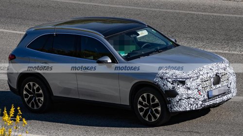 Mercedes, Mercedes no renuncia al GLC térmico, el gran impulso del SUV alemán llega en 2027 en formato facelift