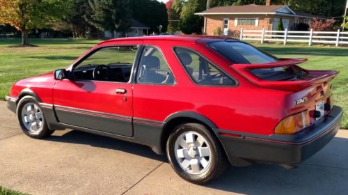 Ford, Ford Sierra, The Merkur XR4Ti was Ford's federalized Sierra, but its awesomeness couldn't save it