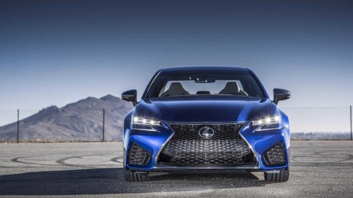A used GS-F could be the rocket-sedan power move you've been waiting for