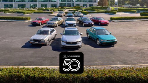The next Honda Accord keeps its engine, changes just about everything else