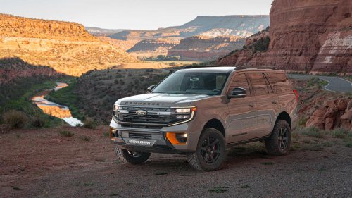 Hennessey, SUV, Ford, Ford Expedition, Hennessey's new monster SUV is a surprisingly modest family-friendly Ford Expedition
