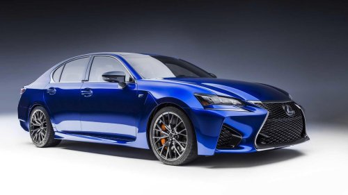 A used GS-F could be the rocket-sedan power move you've been waiting for
