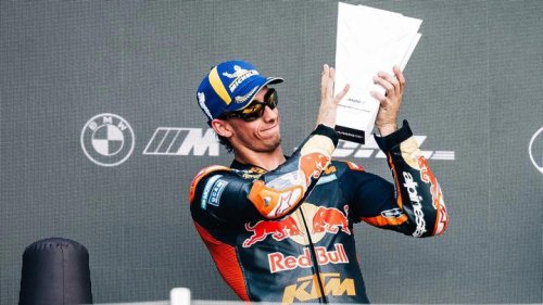 Márquez y su duelo con Acosta: “Menos mal que solo duró dos vueltas, porque a la tercera…”