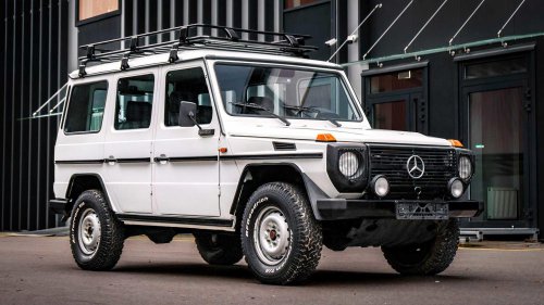 SUV, This famous SUV was available with almost every engine option
