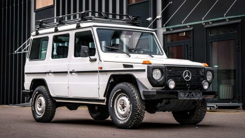 This famous SUV was available with almost every engine option