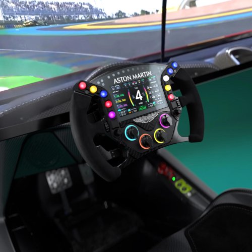 ¿Quieres conducir un Aston Martin desde el salón de tu casa? Este realista simulador lo hace posible