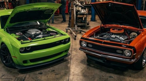 The forgotten engine swap that created the ultimate muscle car