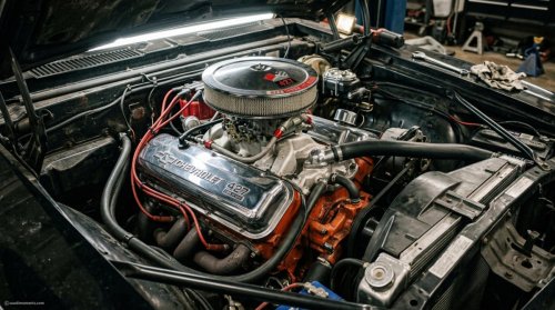 The forgotten engine swap that created the ultimate muscle car