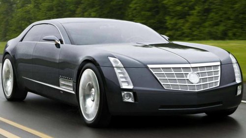 The Cadillac V16 concept Detroit refused to build