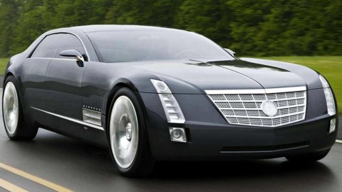 Cadillac, Detroit, The Cadillac V16 concept Detroit refused to build