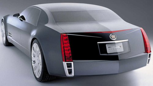 The Cadillac V16 concept Detroit refused to build