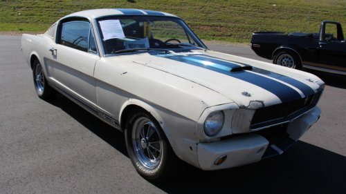 The 1965 Shelby GT350 began life with far fewer comfort features than most realize