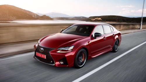 A used GS-F could be the rocket-sedan power move you've been waiting for