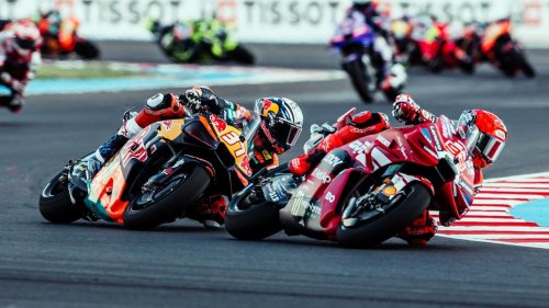 Márquez y su duelo con Acosta: “Menos mal que solo duró dos vueltas, porque a la tercera…”