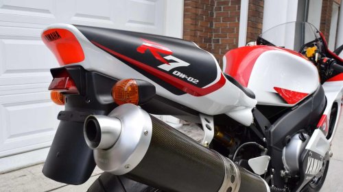 The rare sportbike from the ‘90s that collectors quietly obsess over