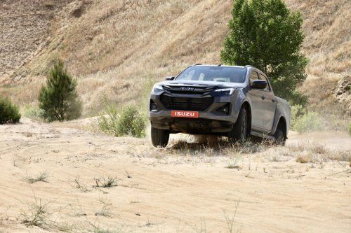 Isuzu renueva la D-Max 2026: más tecnología y potencia, pero con asignaturas pendientes